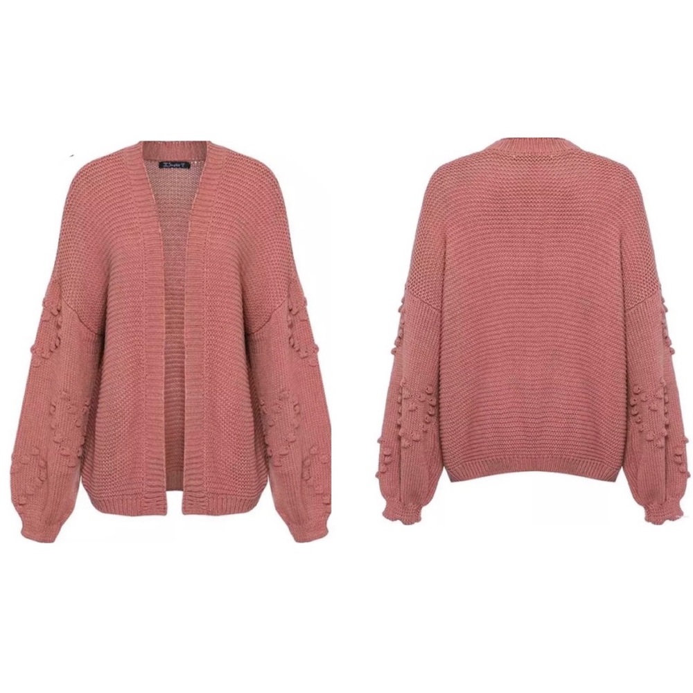 Last one! 🎉HP🎉Oversized Heart Cardigan - Picture 5 of 7